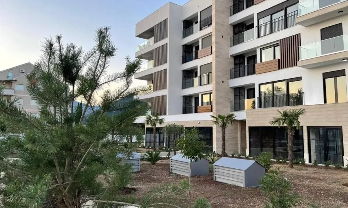 Prodaja, jednosoban stan, 48m², Seljanovo, Tivat