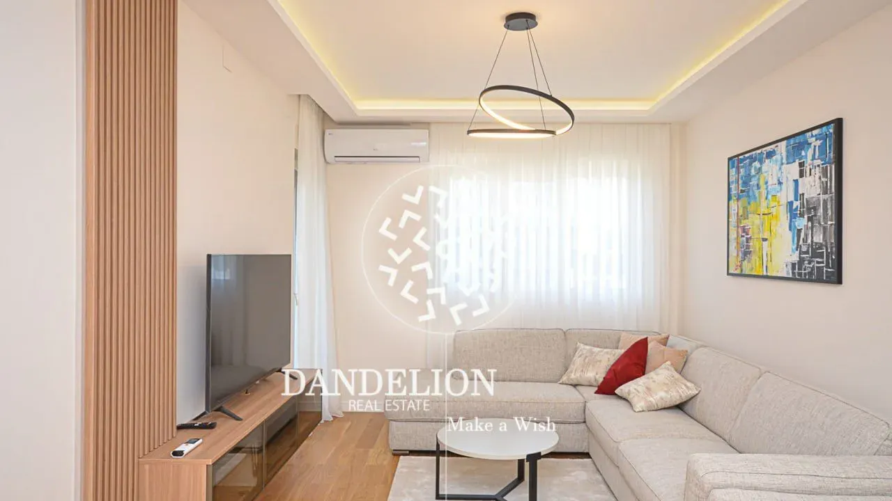 Izdavanje, jednosoban stan, 46m², Central Point, Podgorica