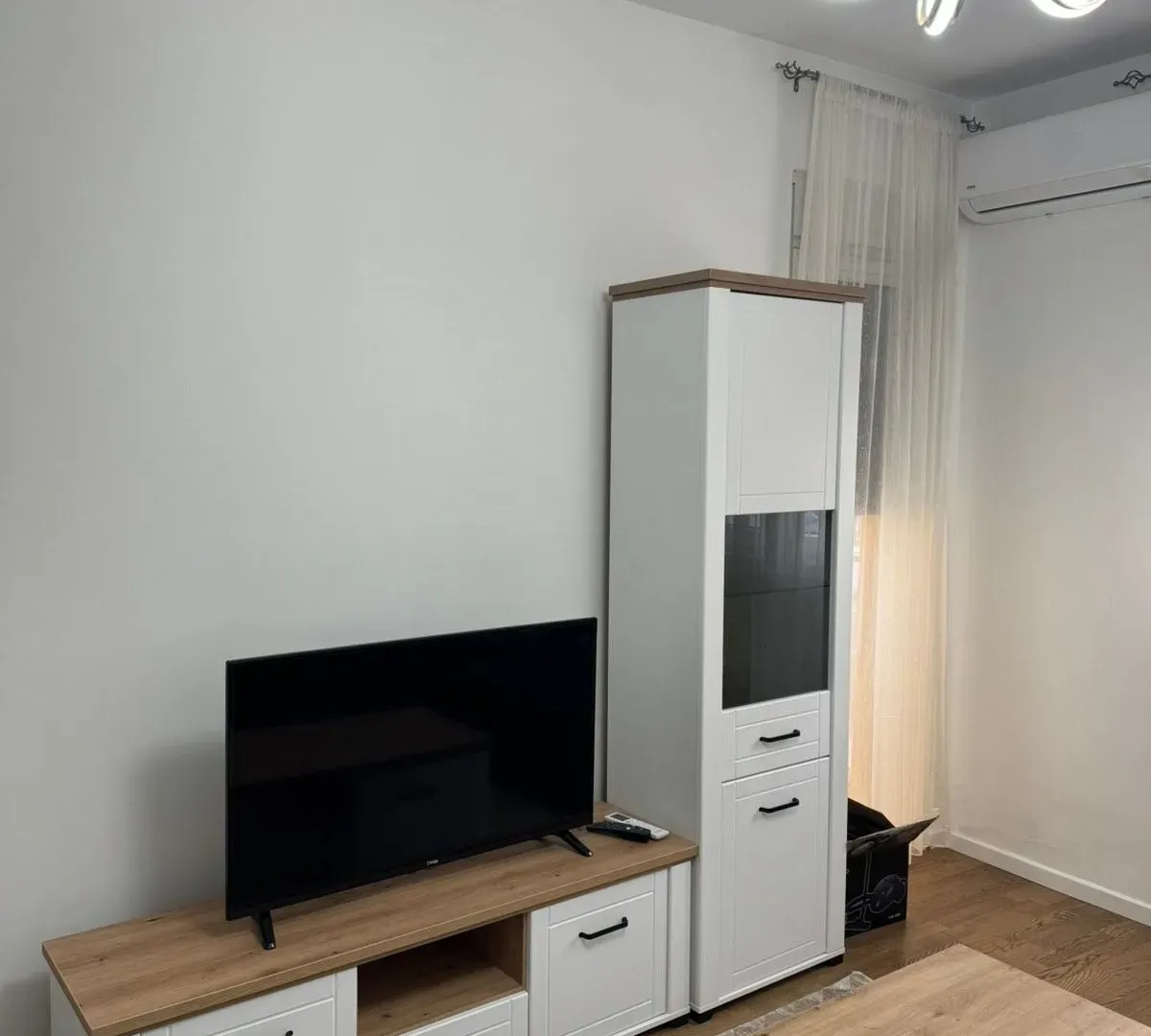Rent, one bedroom apartment, 45m², Pobrežje, Podgorica
