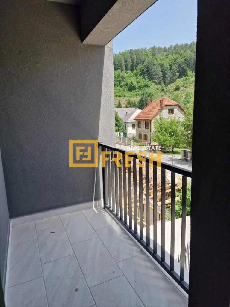 Sale, two bedroom apartment, 59m², Kolašin, Crna Gora