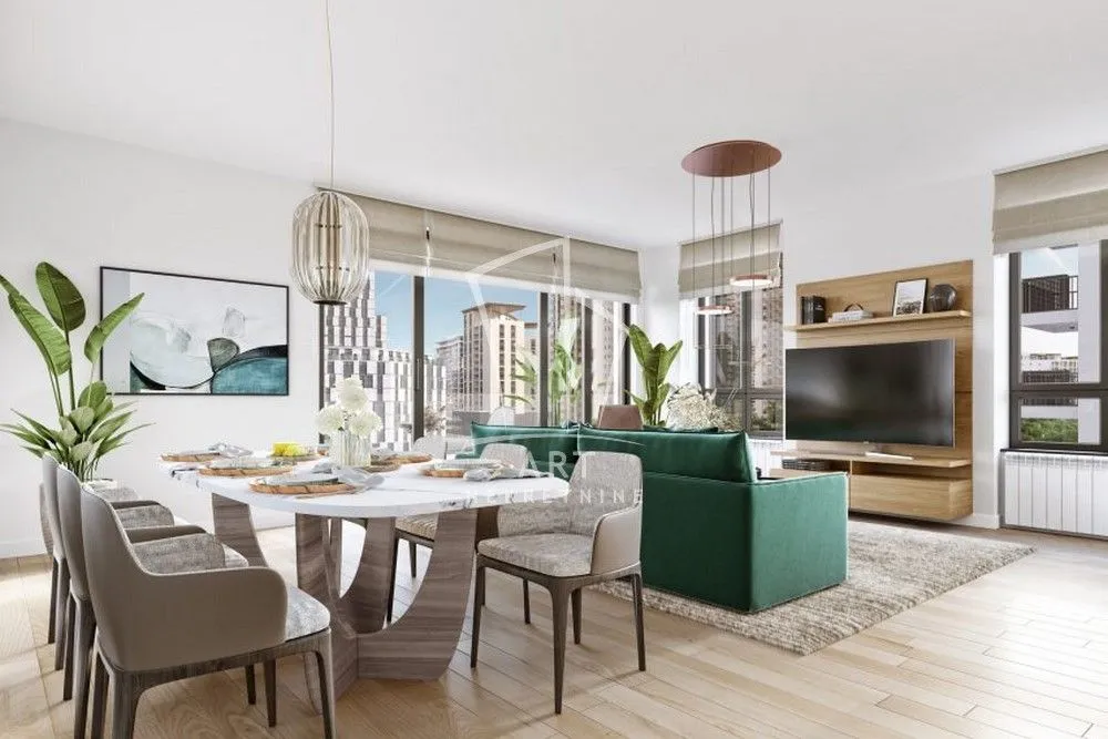 Prodaja, četvorosoban stan, 115m², Beograd Na Vodi, Beograd