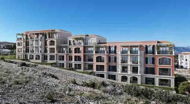 Prodaja, jednosoban stan, 65m², Luštica Bay, Tivat