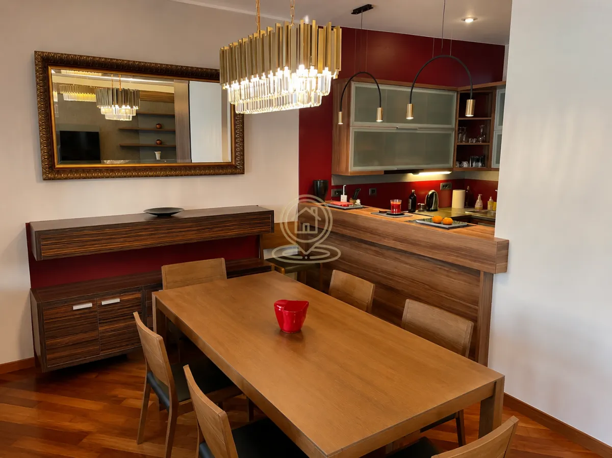 Rent, four bedroom apartment, 119m², Vračar Hram, Vračar Sve Podlokacije