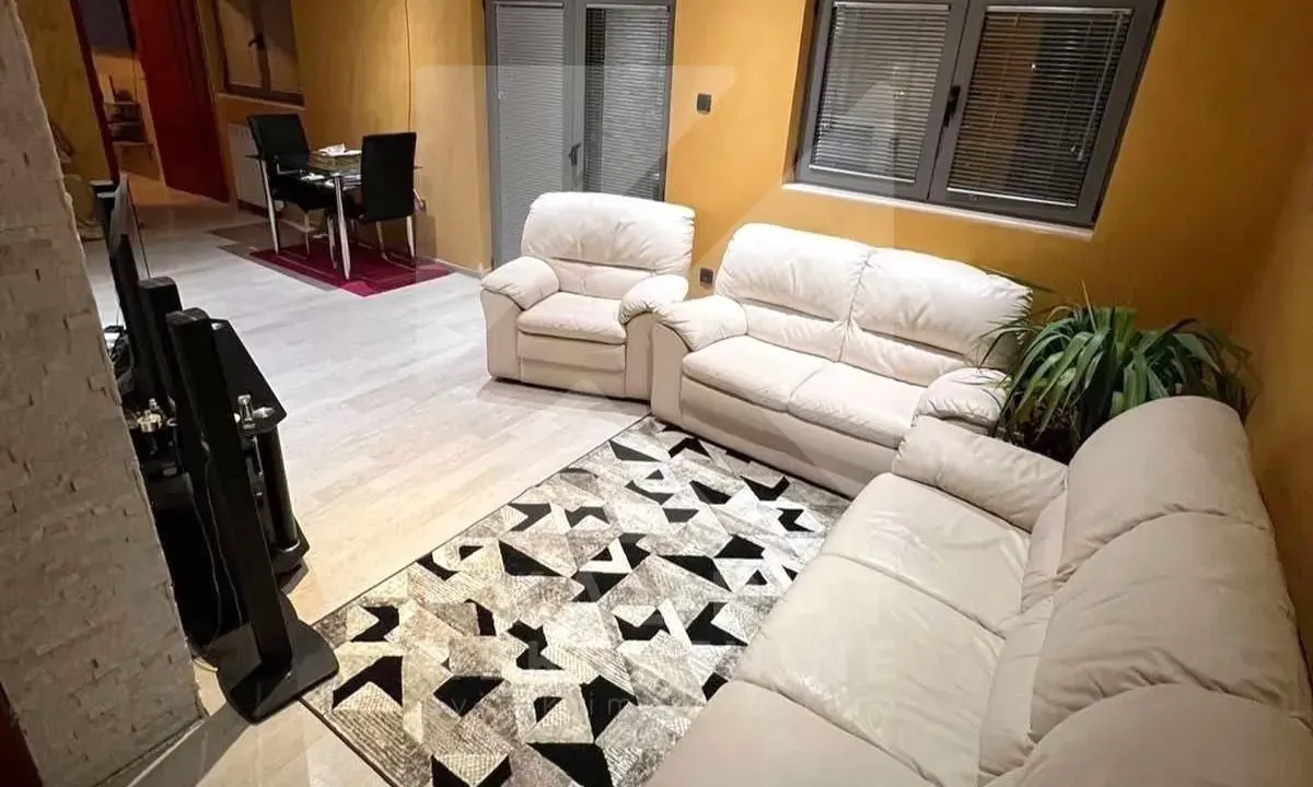 Izdavanje, jednosoban stan, 47m², Stari Aerodrom, Podgorica