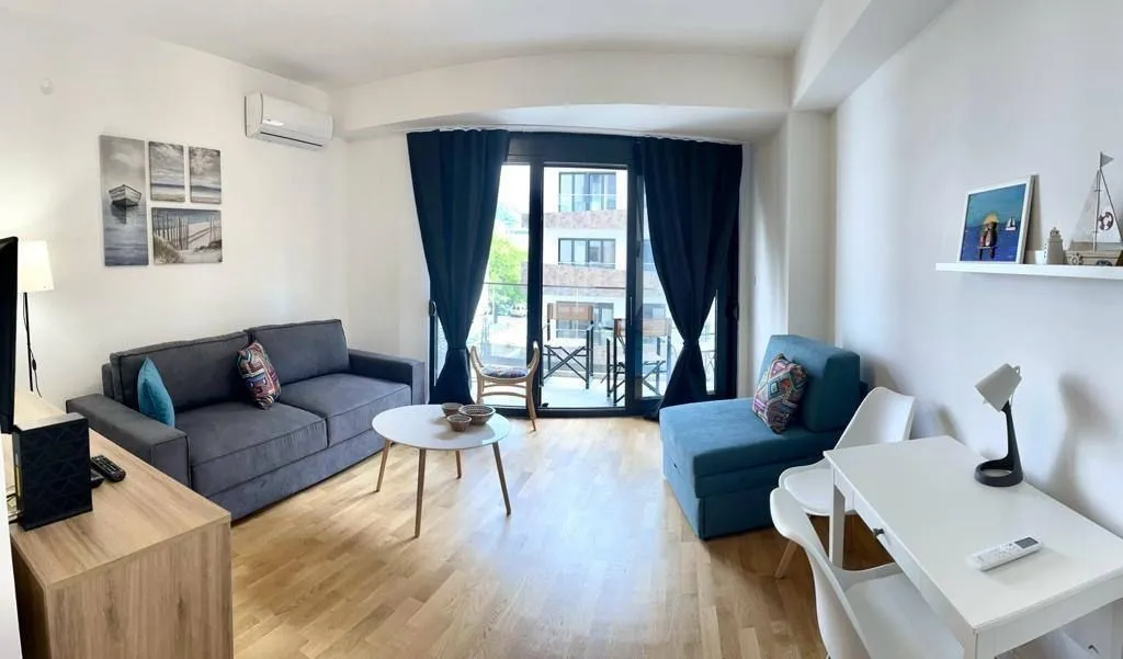 Rent, studio apartment, 38m², Seljanovo, Tivat