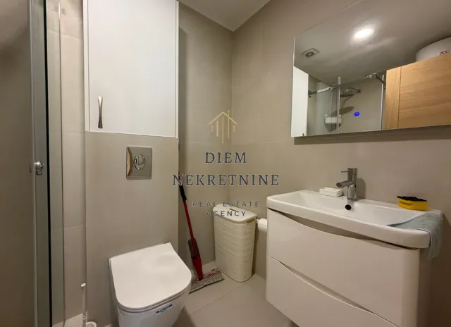 Rent, two bedroom apartment, 53m², Podgorica, Crna Gora