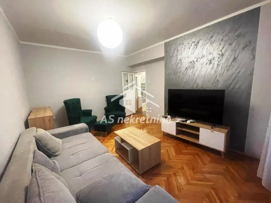 Rent, three bedroom apartment, 60m², Savski Venac, Beograd