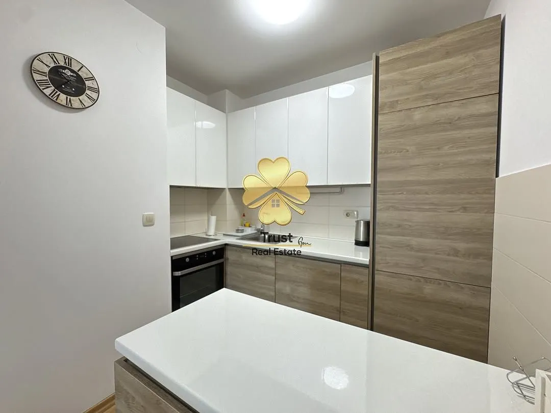 Rent, one bedroom apartment, 45m², City Kvart, Podgorica