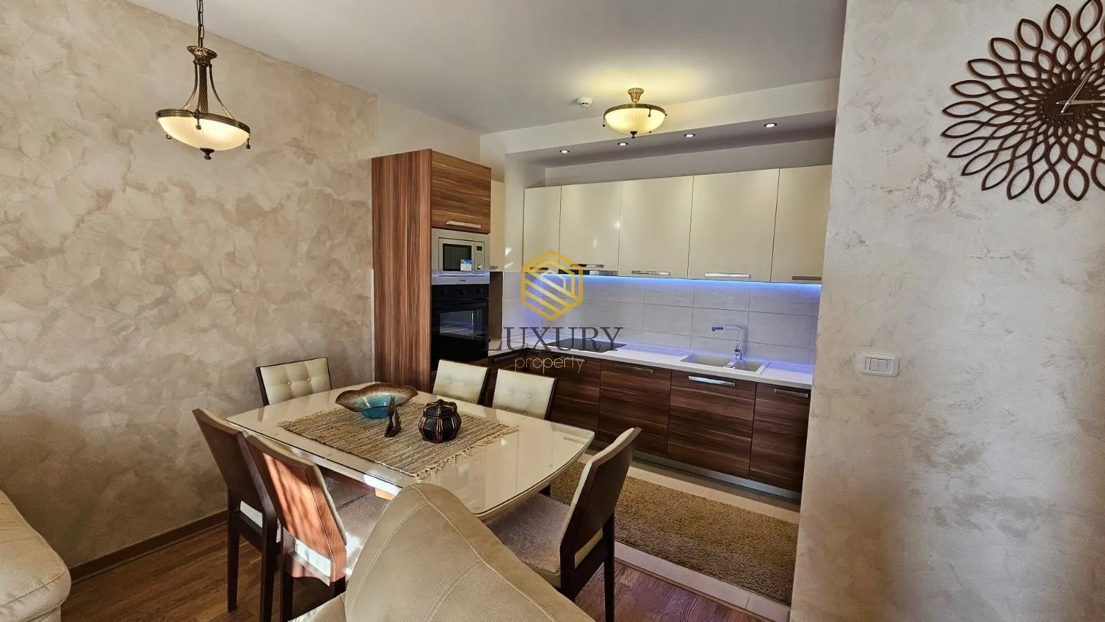 Rent, two bedroom apartment, 64m², City Kvart, Podgorica