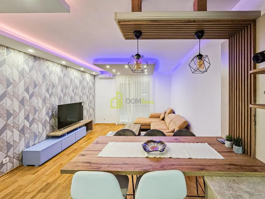 Izdavanje, jednosoban stan, 50m², Ljubović, Podgorica