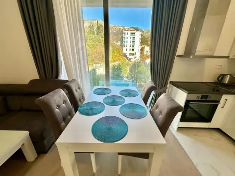 Rent, two bedroom apartment, 54m², Bečići, Budva - image 11