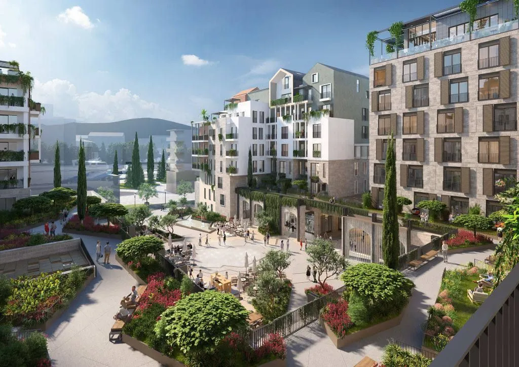 Prodaja, dvosoban stan, 102m², Boka Place, Tivat