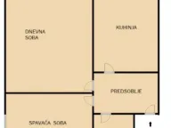 Prodaja, dvosoban stan, 51m², Karaburma, Palilula Sve Podlokacije - image 12