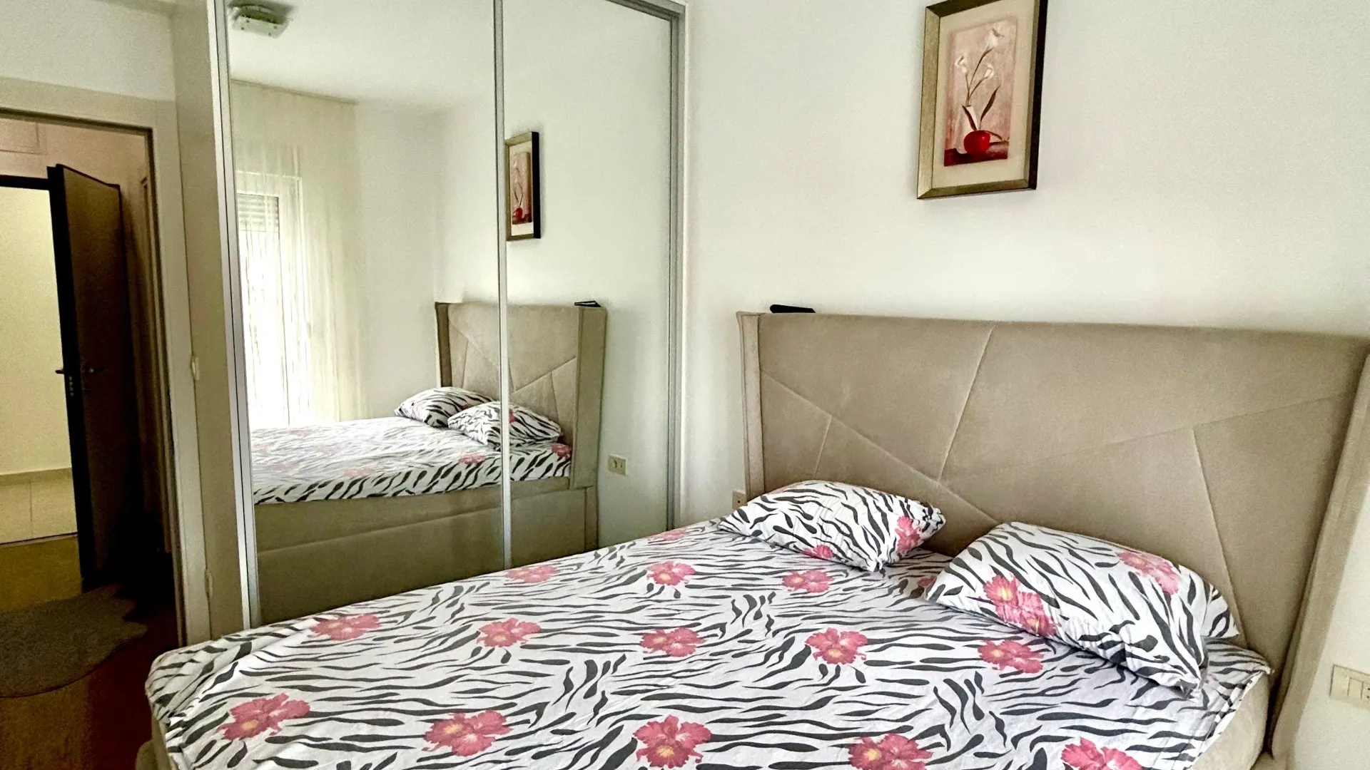 Rent, one bedroom apartment, 45m², Zabjelo, Podgorica