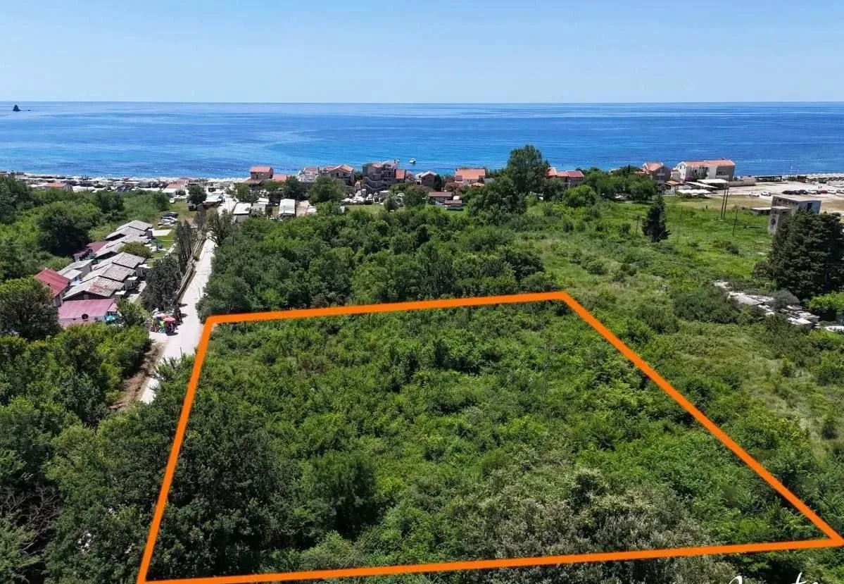 Prodaja, plac, 3299m², Buljarica, Budva