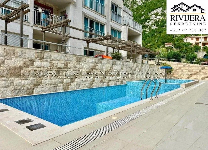 Sale, one bedroom apartment, 50m², Dobrota, Kotor