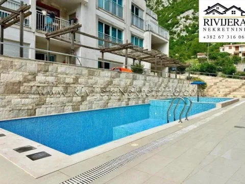 Sale, one bedroom apartment, 50m², Dobrota, Kotor