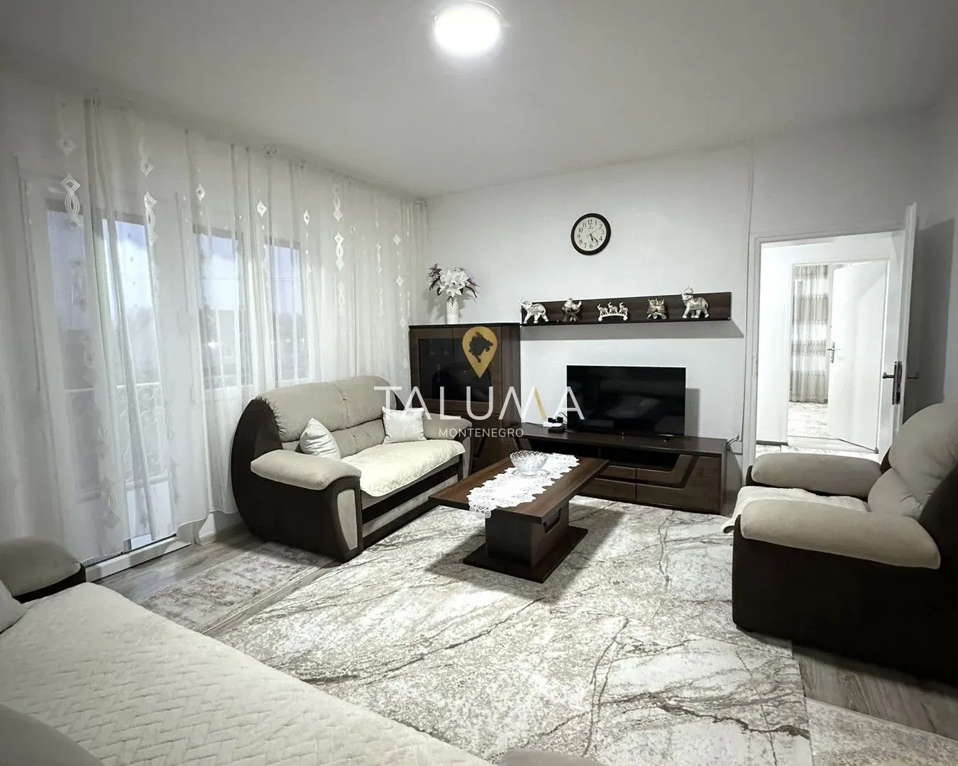 Rent, two bedroom apartment, 104m², Tološi, Podgorica