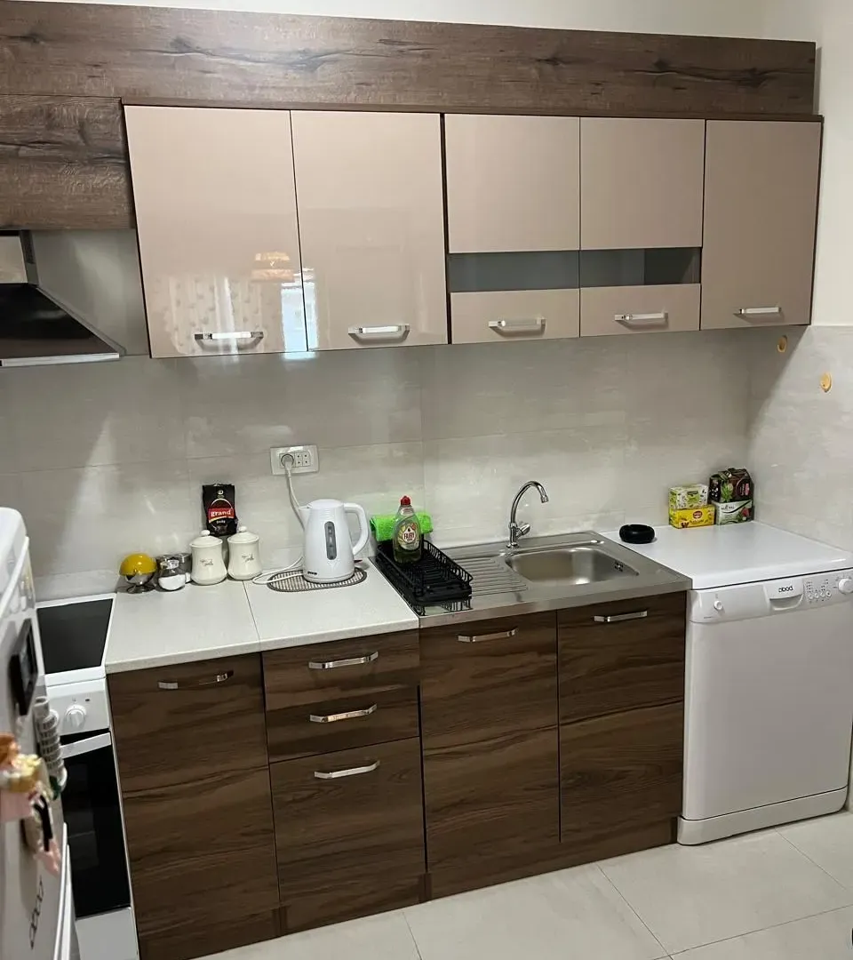 Rent, one bedroom apartment, 49m², Central Point, Podgorica