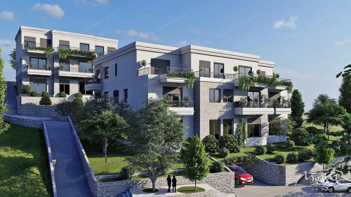 Sale, one bedroom apartment, 43m², Dobrota, Kotor