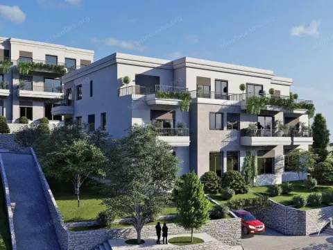 Sale, one bedroom apartment, 43m², Dobrota, Kotor