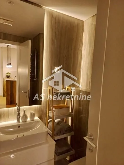 Izdavanje, dvosoban stan, 55m², Savski Venac, Beograd