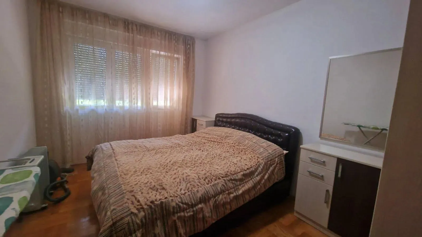 Izdavanje, jednosoban stan, 50m², Preko Morače, Podgorica