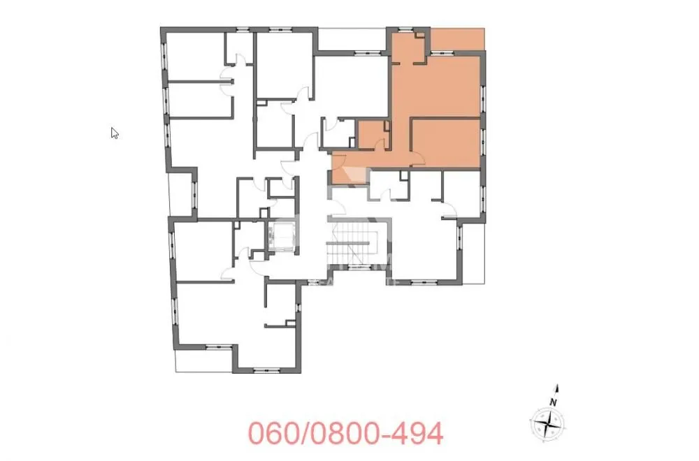 Prodaja, dvosoban stan, 50m², Jajinci, Voždovac Sve Podlokacije