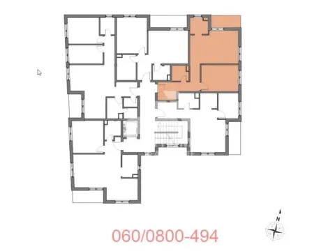 Prodaja, dvosoban stan, 50m², Jajinci, Voždovac Sve Podlokacije - image 4