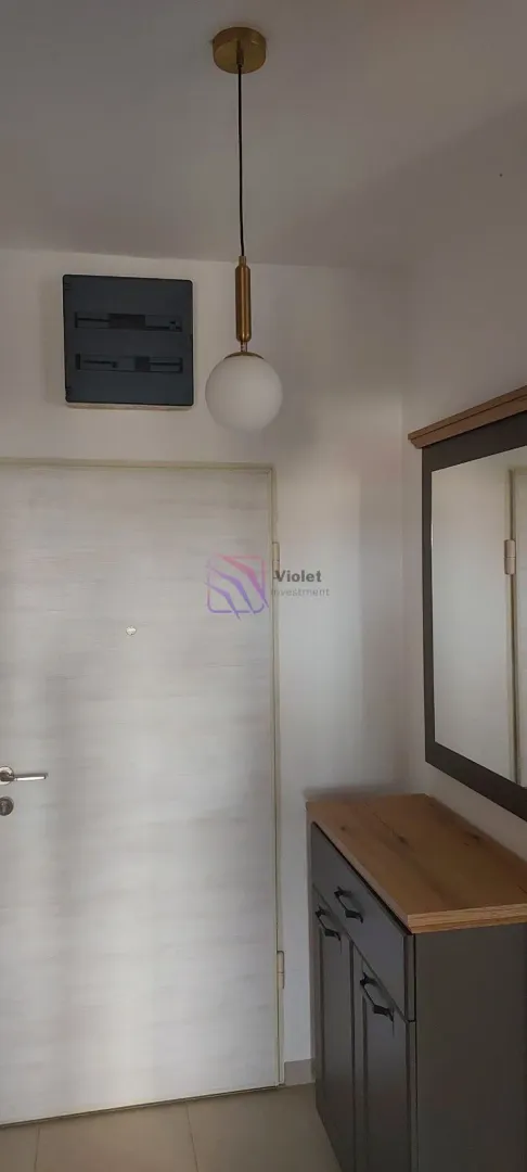 Izdavanje, jednosoban stan, 43m², Zabjelo, Podgorica