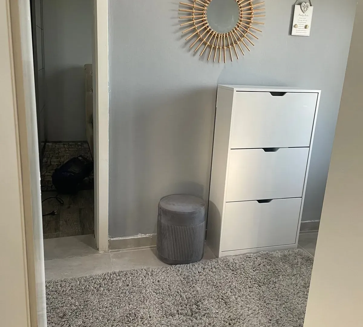 Izdavanje, jednosoban stan, 60m², Malo Brdo, Podgorica