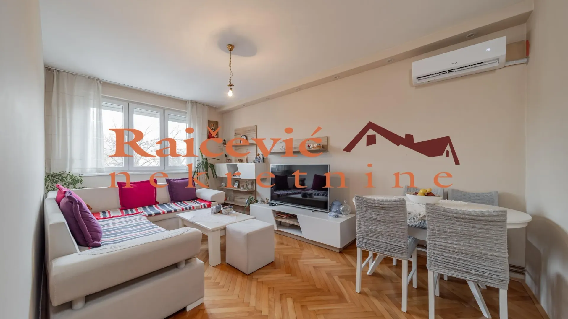 Prodaja, dvosoban stan, 57m², Karaburma, Palilula Sve Podlokacije