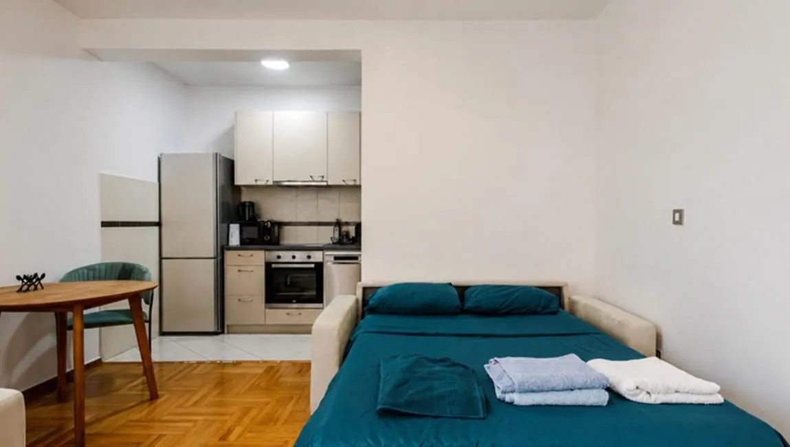 Sale, studio apartment, 40m², Rozino, Budva