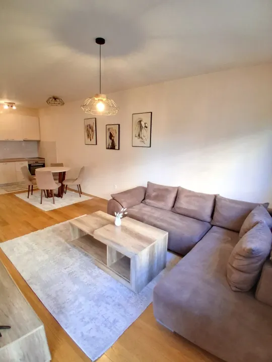 Rent, one bedroom apartment, 49m², Central Point, Podgorica