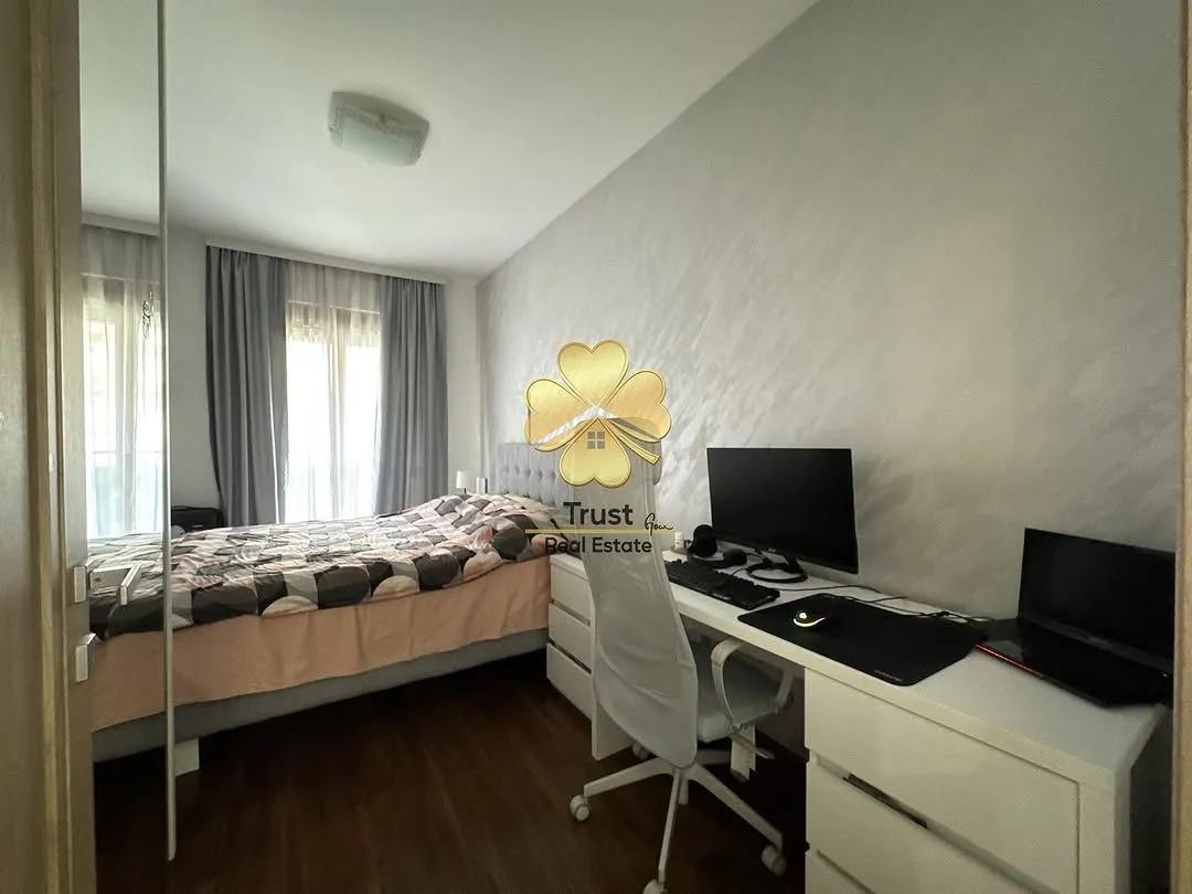 Rent, two bedroom apartment, 75m², Master Kvart, Podgorica