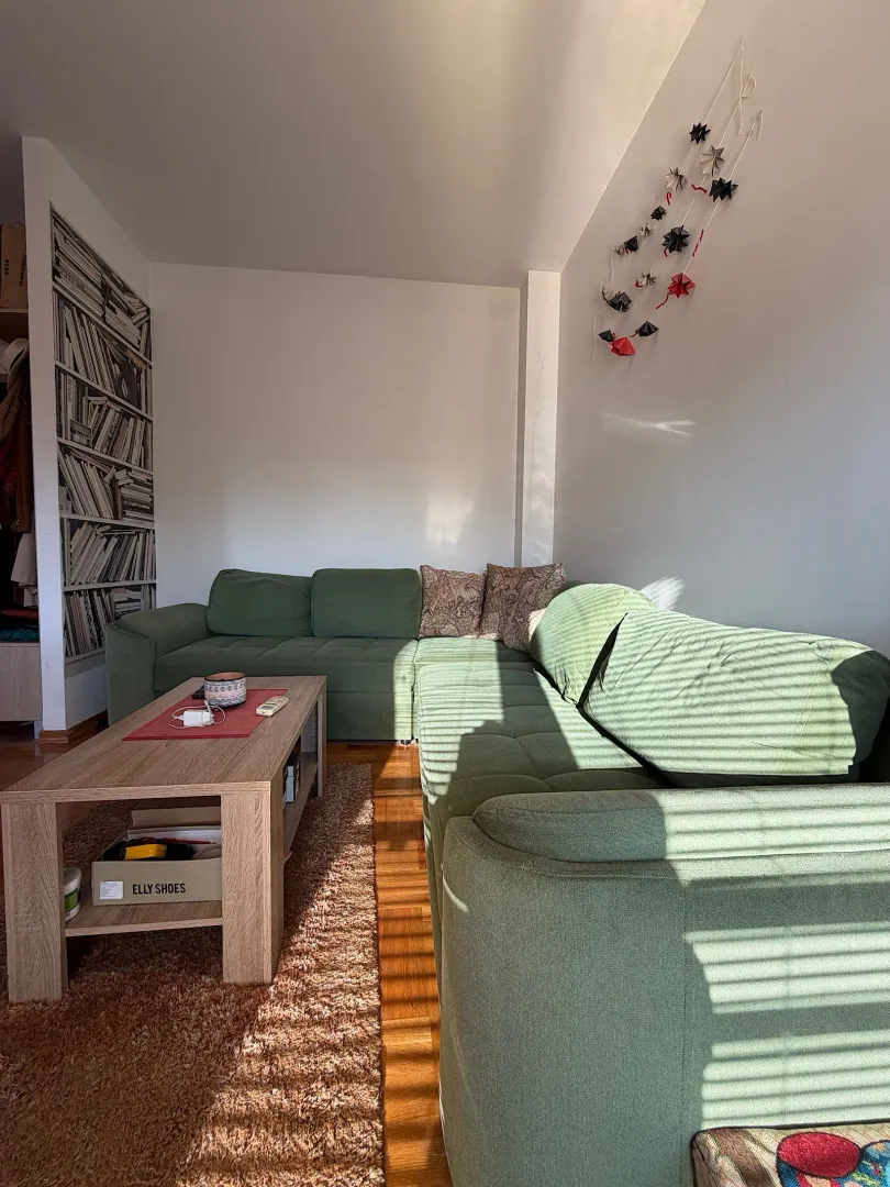Rent, one bedroom apartment, 30m², Zabjelo, Podgorica