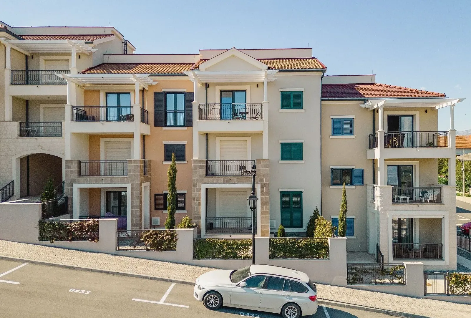 Prodaja, dvosoban stan, 97m², Luštica, Tivat