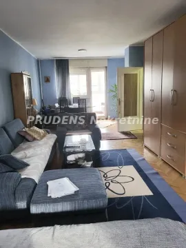 Living room with a sofa set, wardrobes and access to the terrace. - image 2