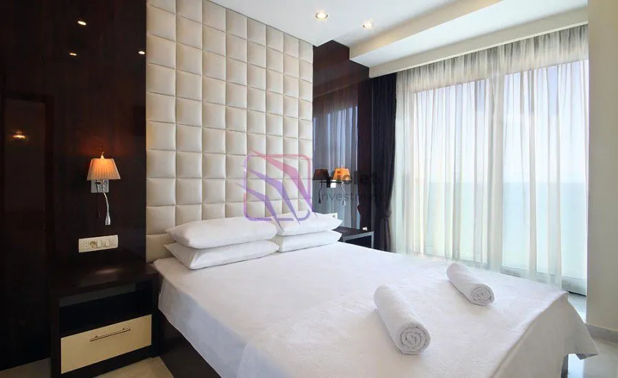 Rent, one bedroom apartment, 60m², Bečići, Budva
