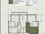 Prodaja, jednosoban stan, 47m², Zabjelo, Podgorica - image 2