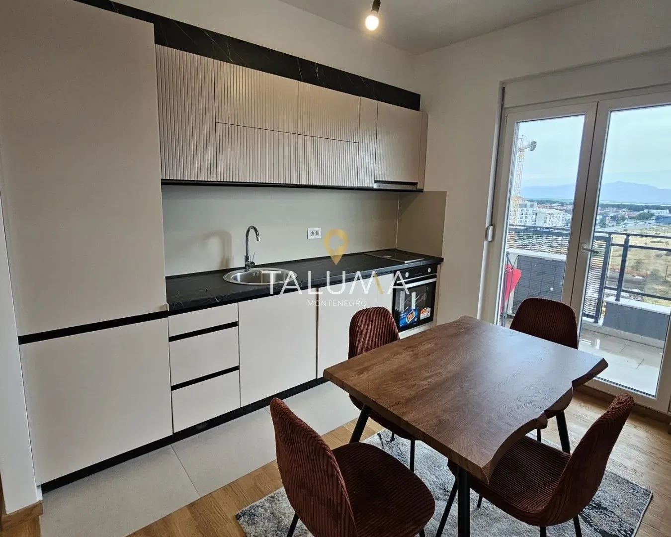 Rent, two bedroom apartment, 65m², Stari Aerodrom, Podgorica