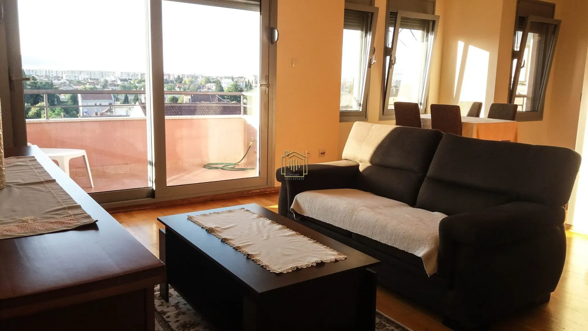 Rent, three bedroom apartment, 125m², Gorica C, Podgorica