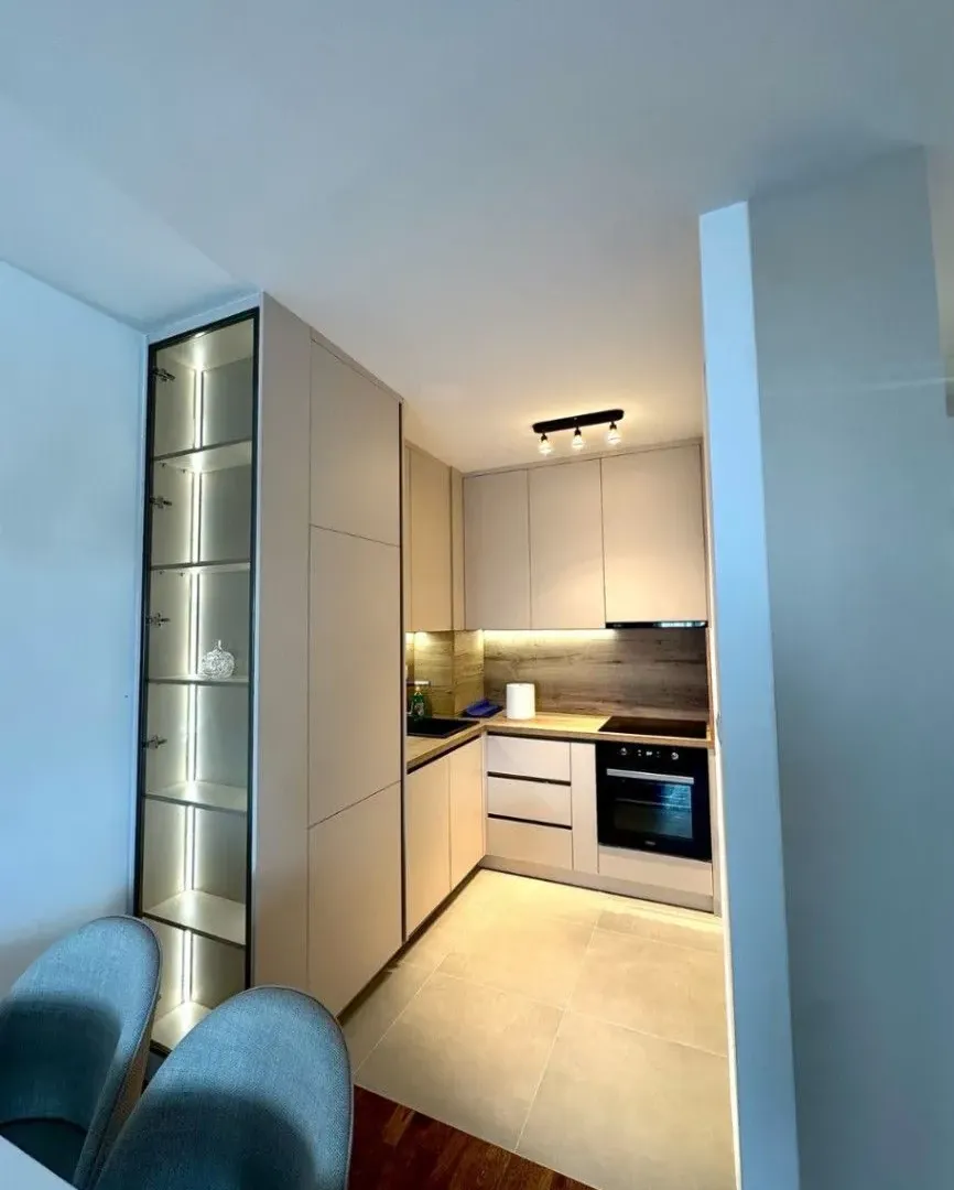 Rent, one bedroom apartment, 45m², Stari Aerodrom, Podgorica