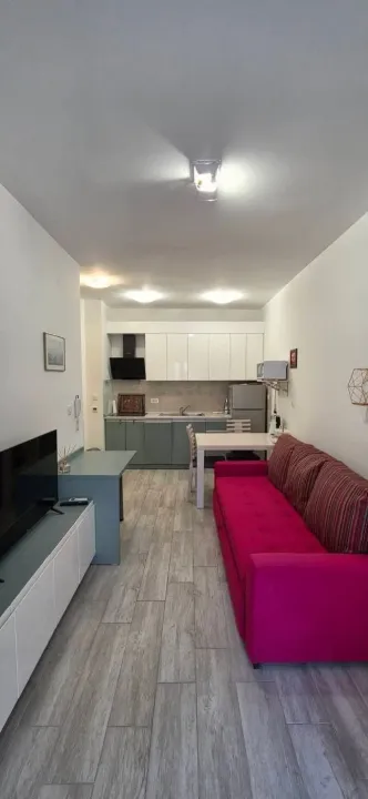 Rent, one bedroom apartment, 34m², Velji Vinogradi, Budva