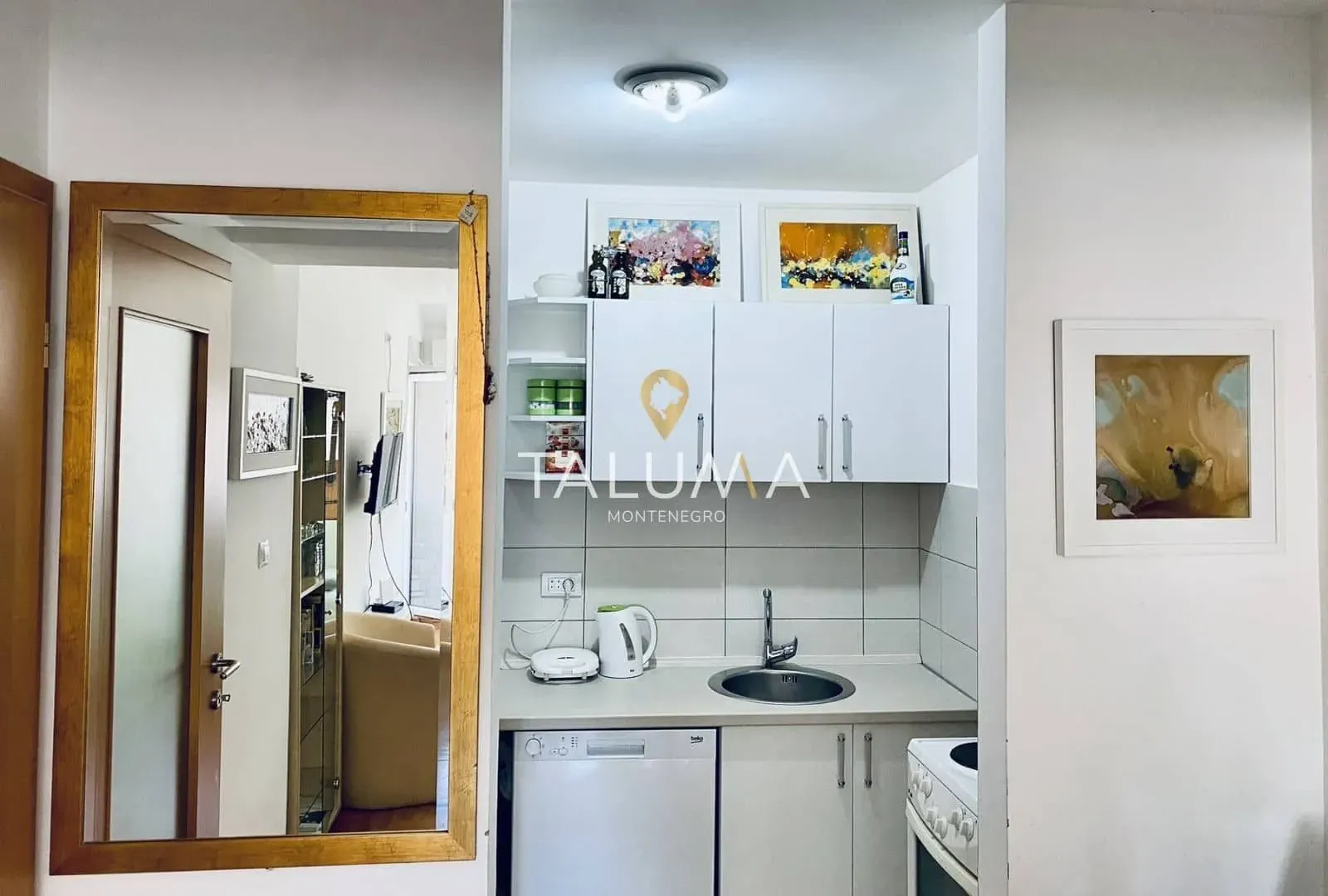 Sale, one bedroom apartment, 44m², Rozino, Budva