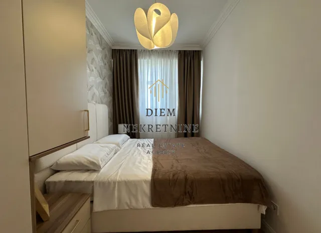 Rent, one bedroom apartment, 52m², Preko Morače, Podgorica