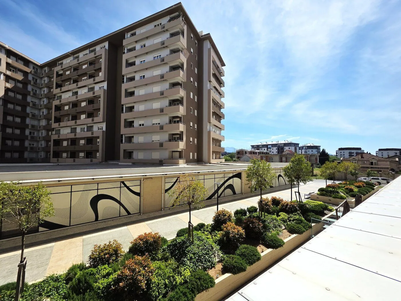 Rent, apartment, 49m², Central Point, Podgorica