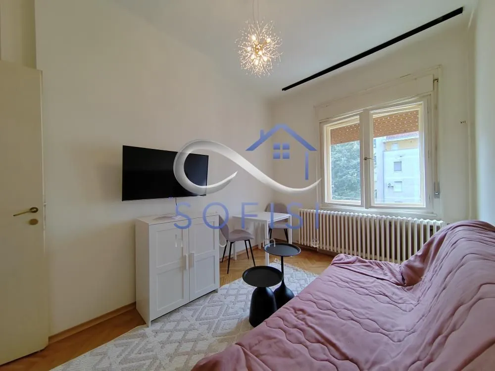 Izdavanje, jednosoban stan, 20m², Centar, Novi Sad