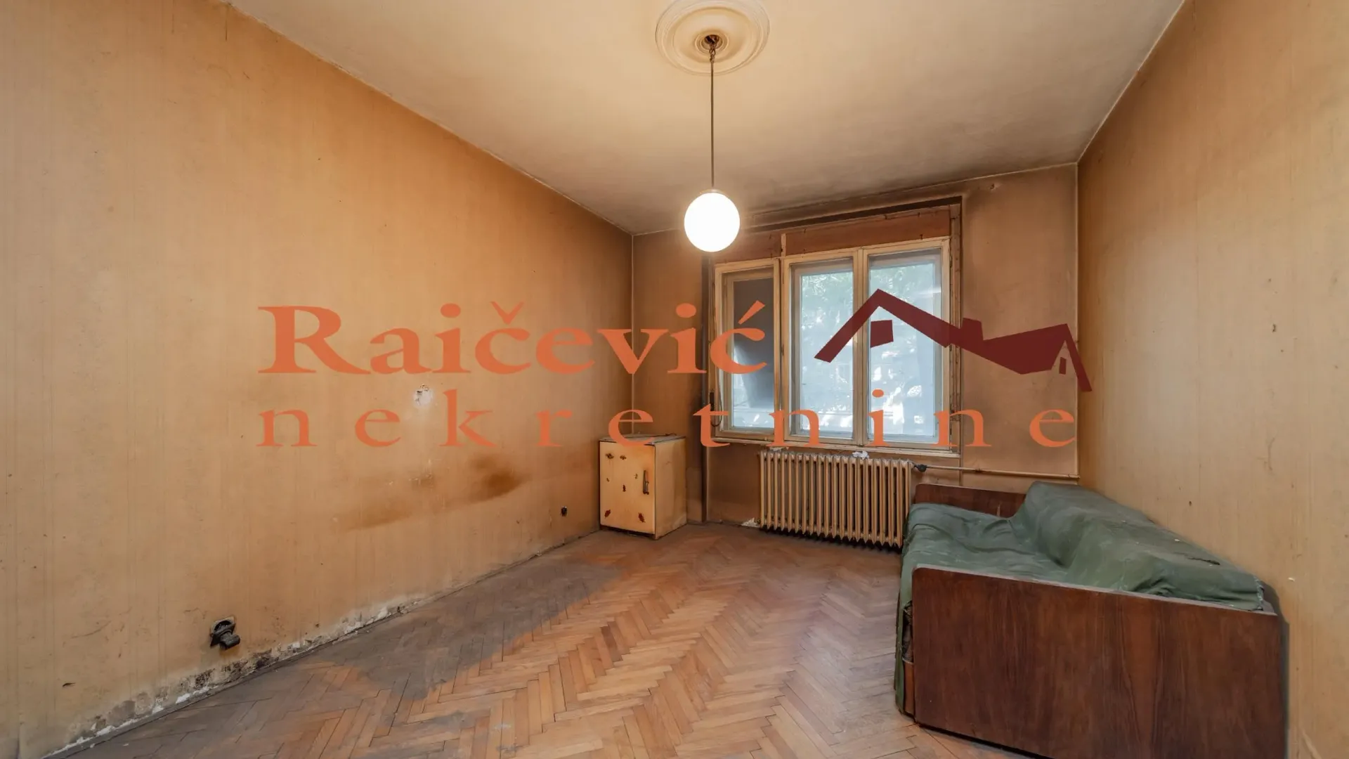 Sale, two bedroom apartment, 56m², Cvetni Trg, Vračar Sve Podlokacije