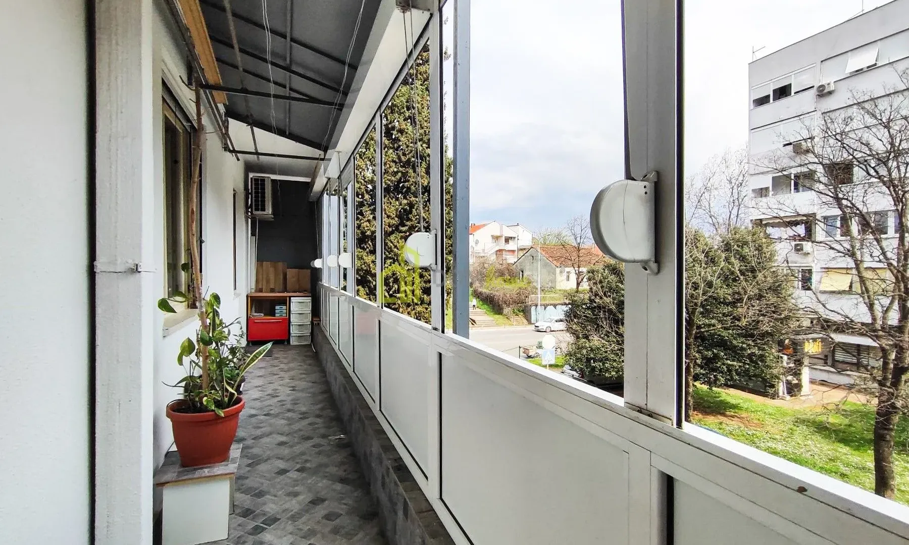 Rent, one bedroom apartment, 50m², Preko Morače, Podgorica